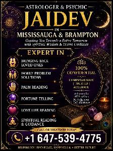 Astrologer & psychic Jaidev