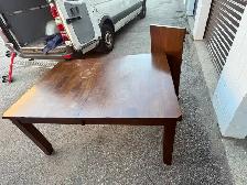 Free delivery used Wooden Dining Table - Photo 7