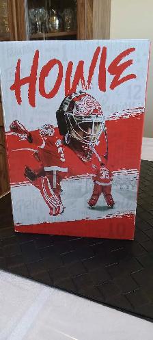 Jimmy Howard Bobblehead