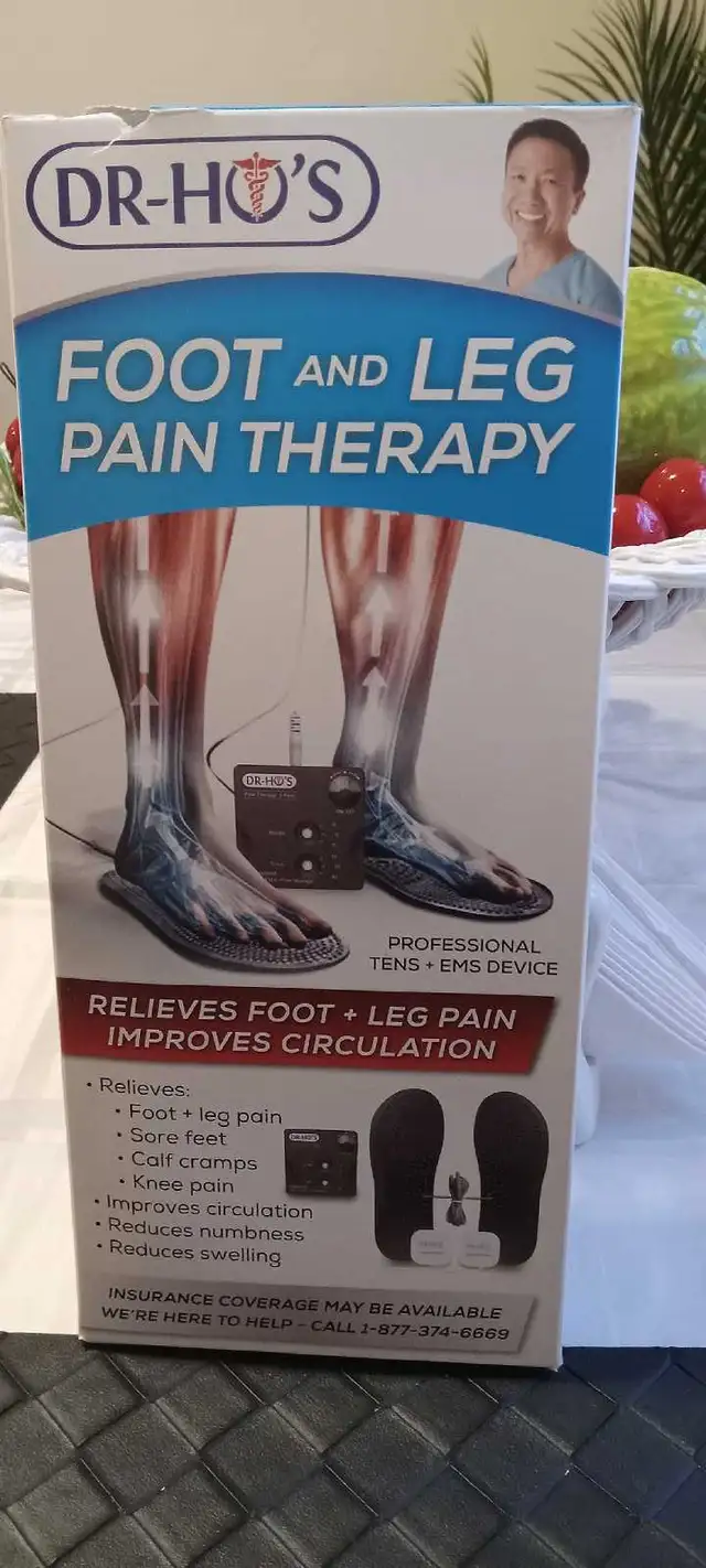Dr Ho's Foot and Leg pain therapy