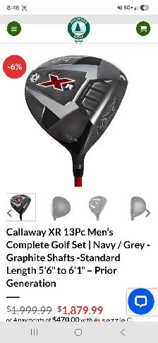 Callaway XR 13 full set - Photo 2