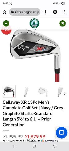 Callaway XR 13 full set - Photo 5