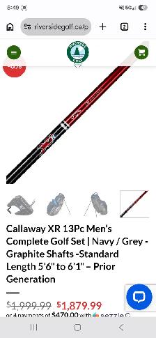 Callaway XR 13 full set - Photo 6
