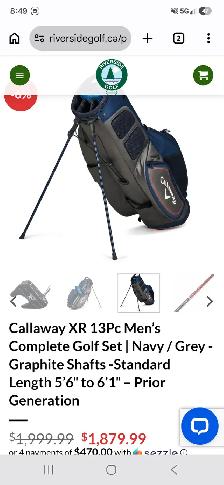 Callaway XR 13 full set - Photo 7