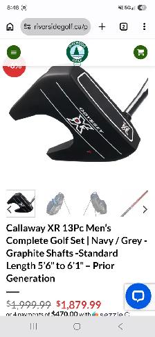 Callaway XR 13 full set - Photo 8