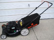 REMINGTON REAR BAG GAS LAWNMOWER