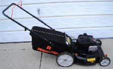 REMINGTON REAR BAG GAS LAWNMOWER - Photo 2