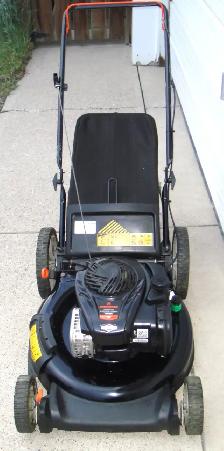 REMINGTON REAR BAG GAS LAWNMOWER - Photo 3