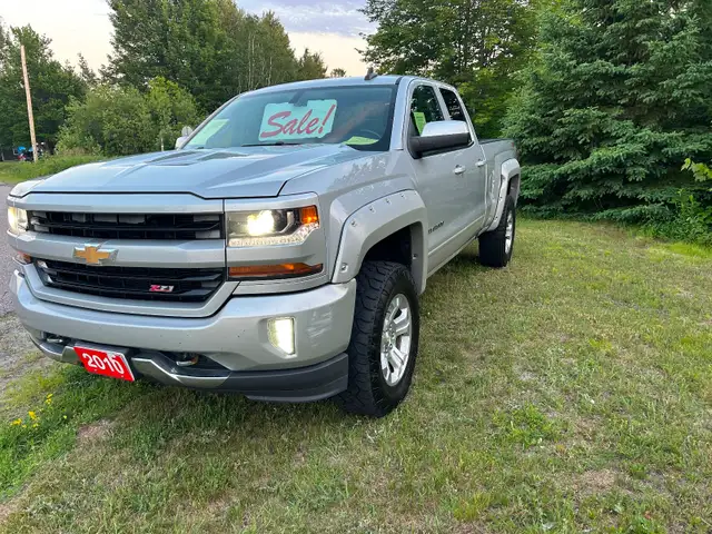 2016  Silverado LT D/Cab 4x4  Fair cond. asking $13,500 or B/ O