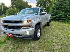 2016  Silverado LT D/Cab 4x4  Fair cond. asking $13,500 or B/ O