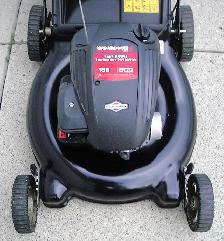 YARDMACHINES REAR BAG GAS LAWNMOWER - Photo 4