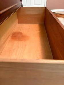 Stunning Solid Wood Tall Boy Dresser - Photo 8