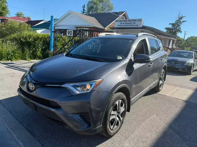 2017 Toyota RAV4 LE AWD