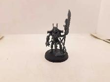 Warhammer 40k Necron Overlord With Tachyon Arrow Unpainted