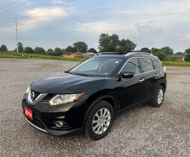 2014 Rogue S 2.5L 151K No Accident Bluetooth Safety 2 Yrs Wrnty