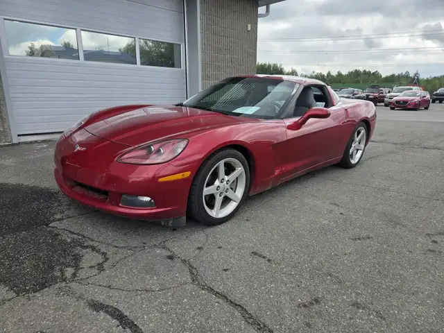 2005 CHEVROLET Corvette TOIT TARGA, AUTOMATIQUE, CUIR, SIEGES CH