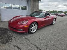 2005 CHEVROLET Corvette TOIT TARGA, AUTOMATIQUE, CUIR, SIEGES CH