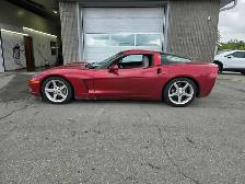 2005 CHEVROLET Corvette TOIT TARGA, AUTOMATIQUE, CUIR, SIEGES CH - Photo 2
