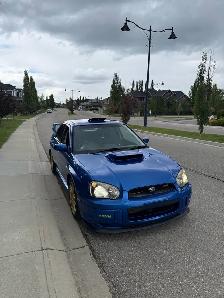 2003 V-Limited STi
