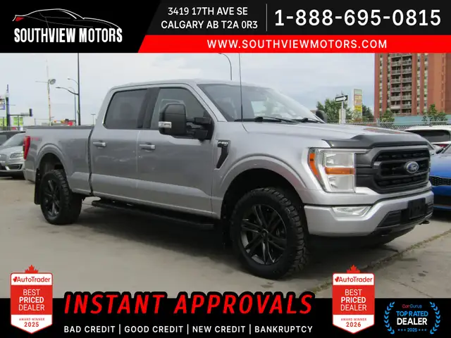 2021 Ford F-150 XLT SPORT 4WD SuperCrew 5.5' Box