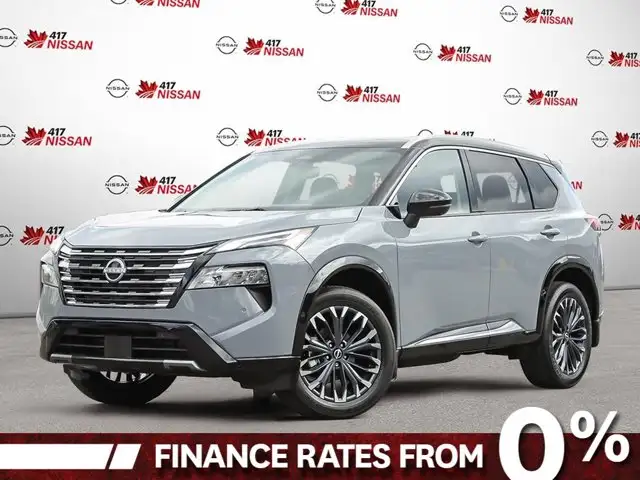 2026 Nissan Rogue Platinum