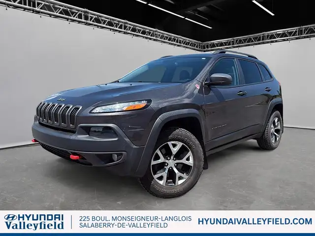 2017 Jeep Cherokee 4WD 4dr L Plus Pkg