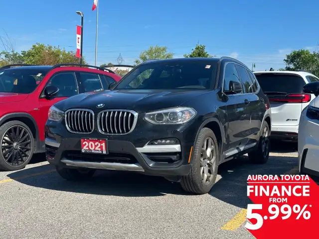 2021 BMW X3 xDrive30i NEW TIRES! EXCELLENT SERVICE RECORDS!