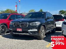 2021 BMW X3 xDrive30i NEW TIRES! EXCELLENT SERVICE RECORDS!