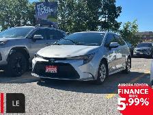2020 Toyota Corolla LE