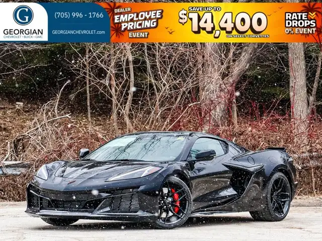 2026 Chevrolet Corvette 1LZ- Z06 Coupe - Carbon Flash pkg