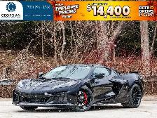 2026 Chevrolet Corvette 1LZ- Z06 Coupe - Carbon Flash pkg