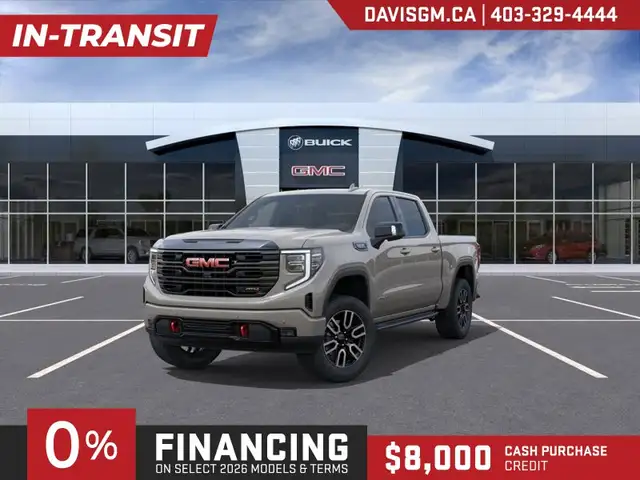 2026 GMC Sierra 1500