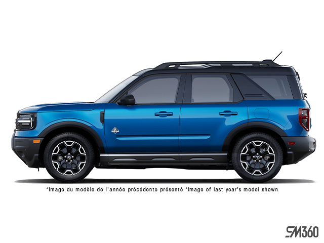 2026 Ford Bronco Sport Outer Banks - POWER MOONROOF - OUTER BANK