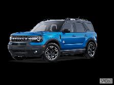 2026 Ford Bronco Sport Outer Banks - POWER MOONROOF - OUTER BANK - Photo 3