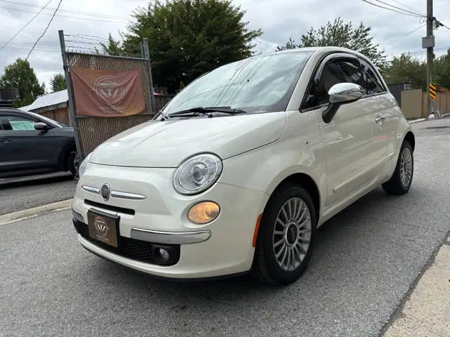 2013 Fiat 500 Lounge 2dr Hatchback