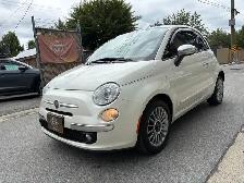 2013 Fiat 500 Lounge 2dr Hatchback
