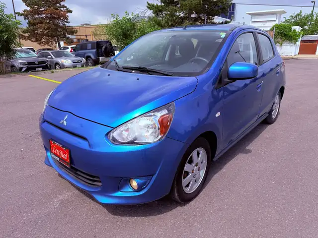 2014 Mitsubishi Mirage 4dr Hatchback CVT SE
