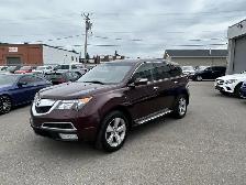 2010 Acura MDX TECHNOLOGY PKG SH-AWD/NAVI/B.CAM/DVD PKG/SUNROOF/ - Photo 11