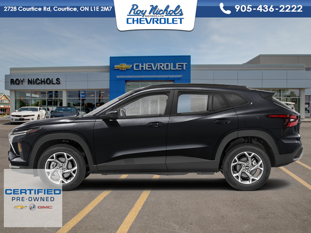 2024 Chevrolet Trax 1RS - One owner - Ex-lease