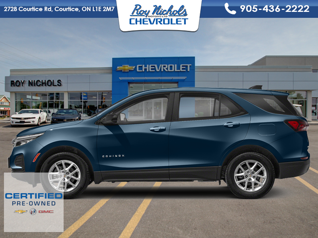 2022 Chevrolet Equinox LT - One owner - Local
