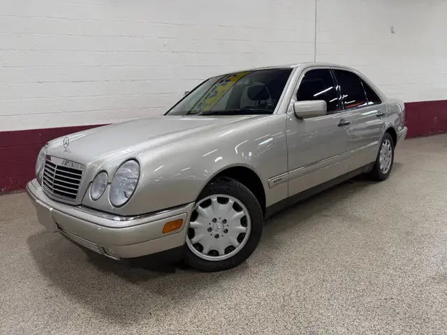 1999 Mercedes-Benz E-Class 3.2L AWD ONLY 71,683KM RARE FIND