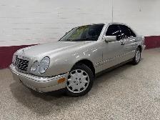 1999 Mercedes-Benz E-Class 3.2L AWD ONLY 71,683KM RARE FIND
