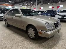 1999 Mercedes-Benz E-Class 3.2L AWD ONLY 71,683KM RARE FIND - Photo 7