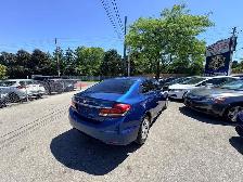 2015 Honda Civic LX 181KM CERTIFIED-WARRANTY - Photo 8