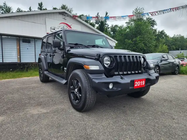 2019 JEEP WRANGLER UNLIMITED