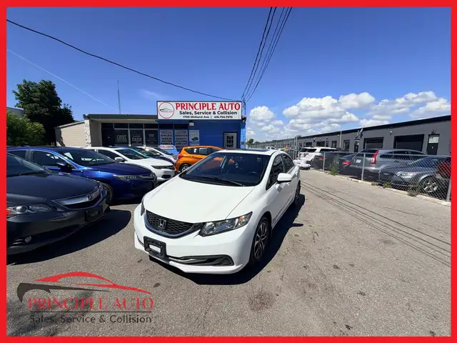 2014 Honda Civic EX 197KM CERTIFIED-WARRANTY