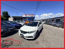 2014 Honda Civic EX 197KM CERTIFIED-WARRANTY