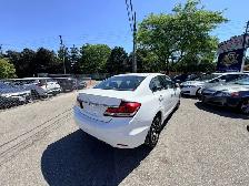 2014 Honda Civic EX 197KM CERTIFIED-WARRANTY - Photo 8