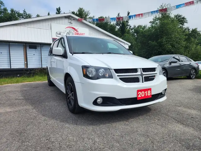 2018 DODGE GRAND CARAVAN GT