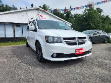 2018 DODGE GRAND CARAVAN GT